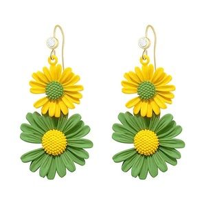 Daisy Summer Earrings